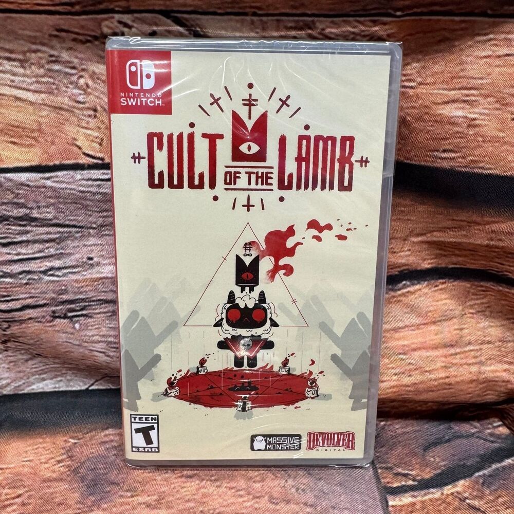 Cult of the Lamb Nintendo Switch Game Brand New Sealed Special Reserve SRG LRG